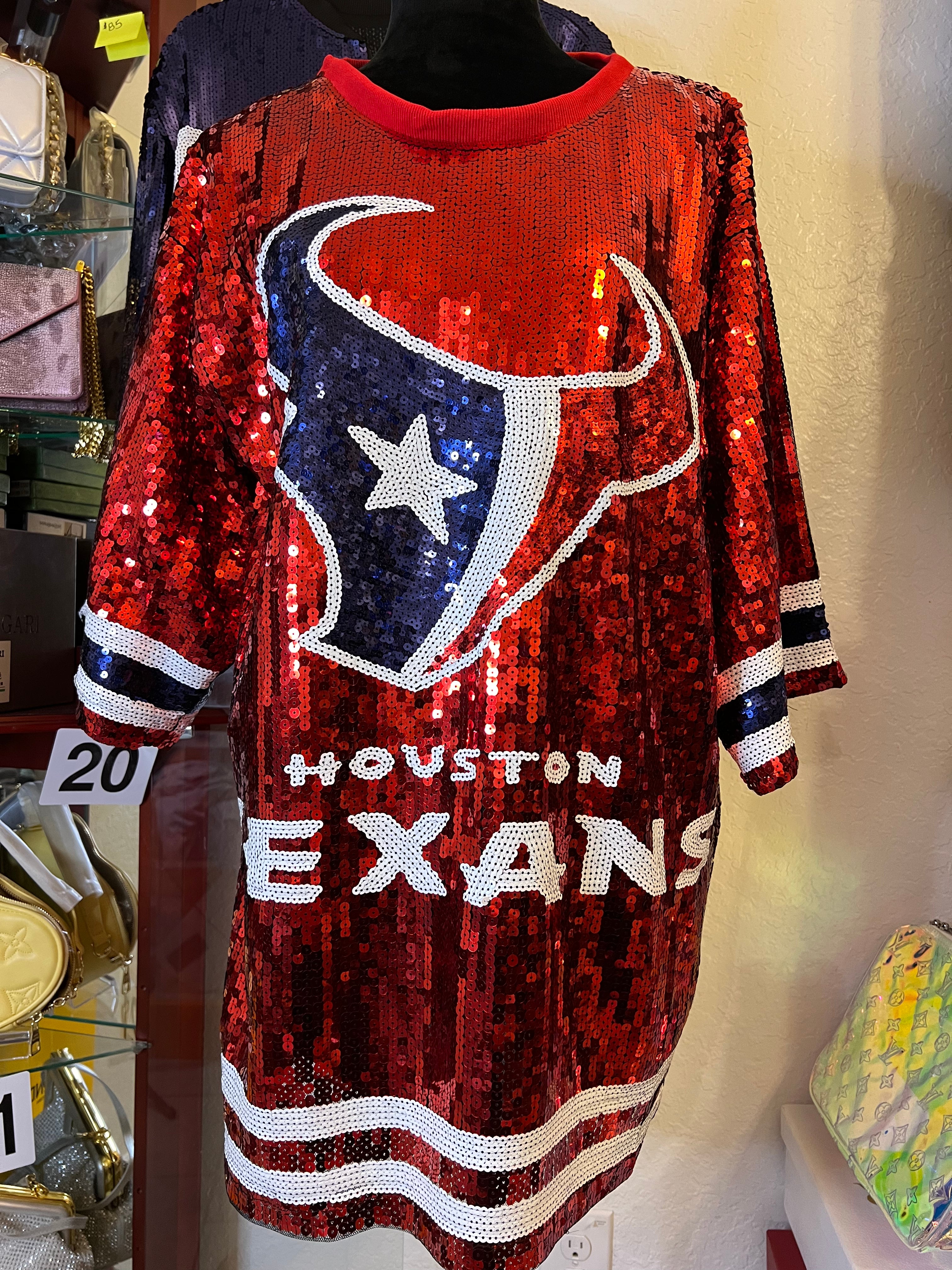 Texans jersey clearance dress