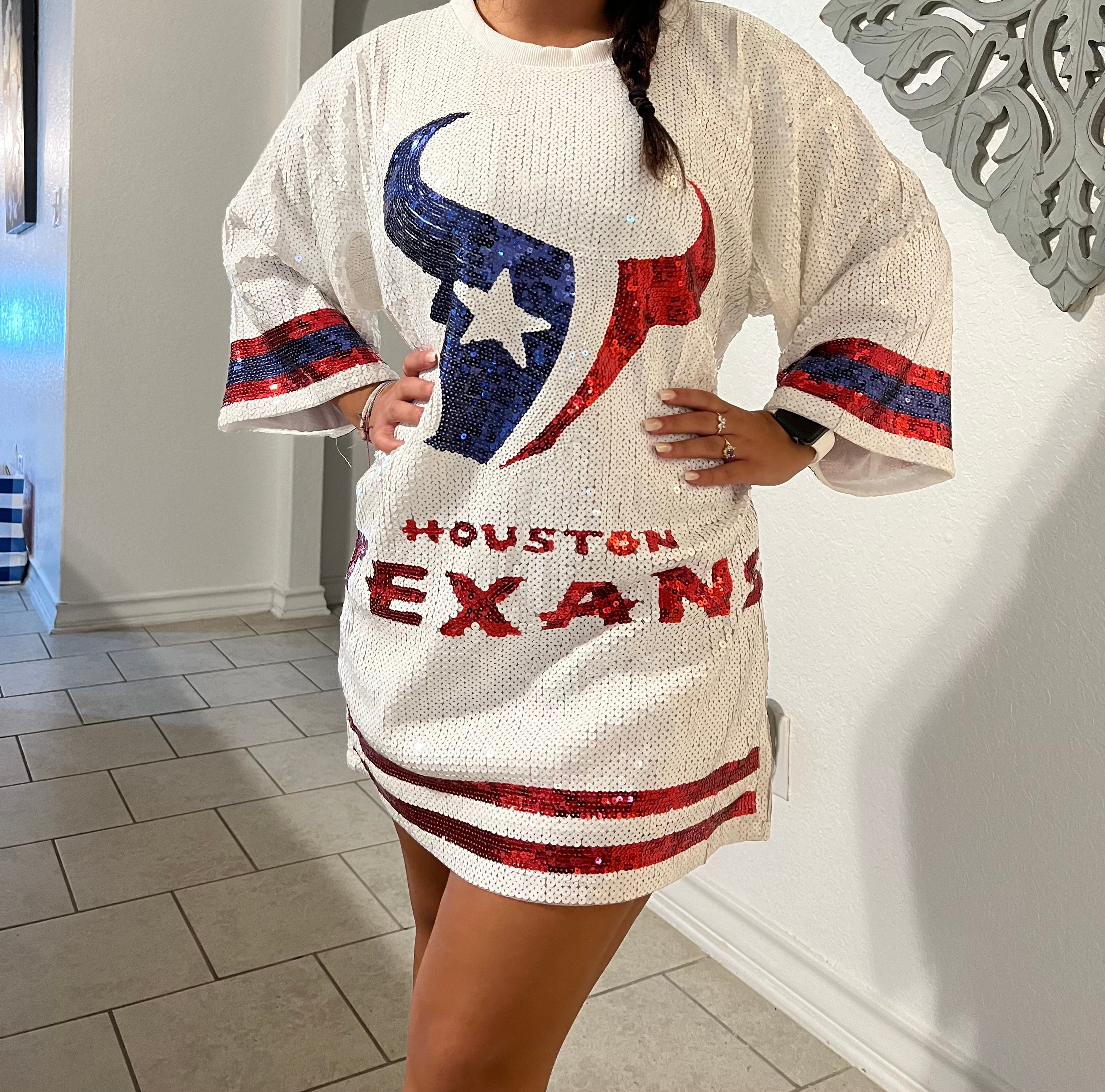 Houston texans 2024 jersey dress