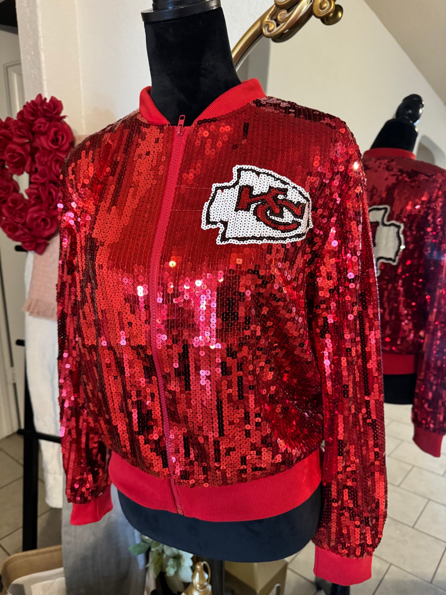 KC Sequin Jacket