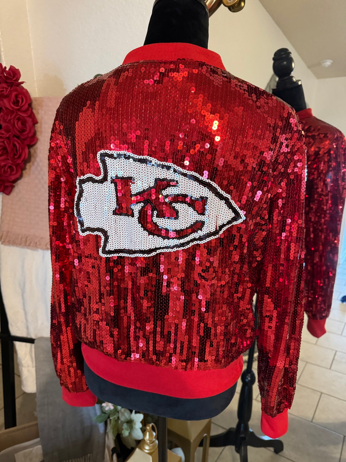 KC Sequin Jacket