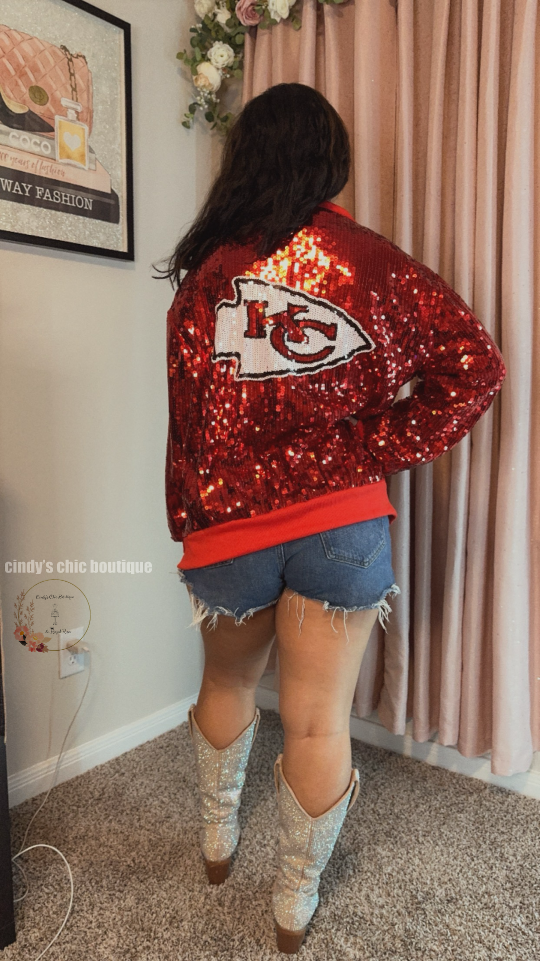 KC Sequin Jacket