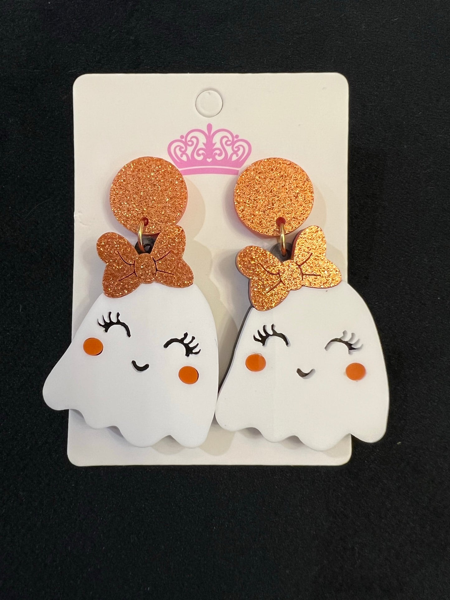 Pretty Ghost Earrings